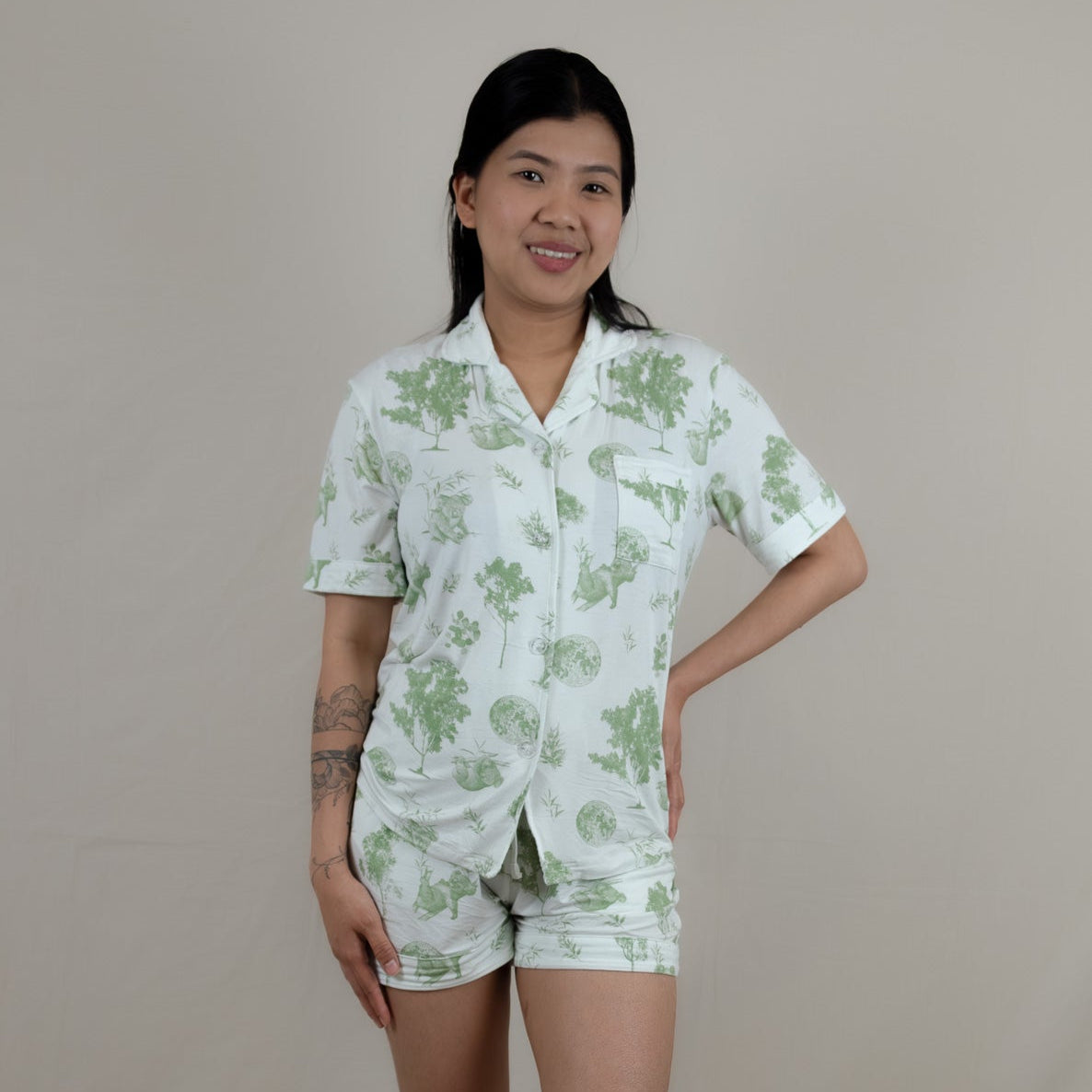 Adult PJ (Short Sleeves)