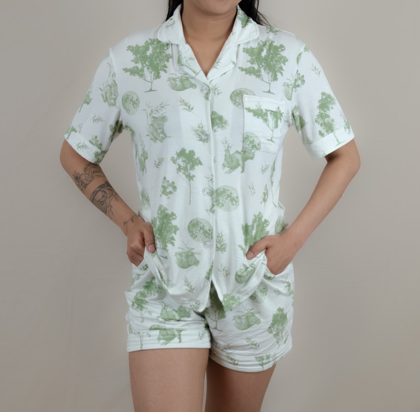 Adult PJ (Short Sleeves)